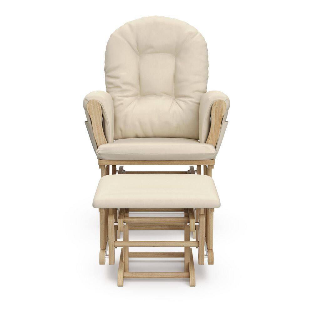 Hoop Glider with Ottoman