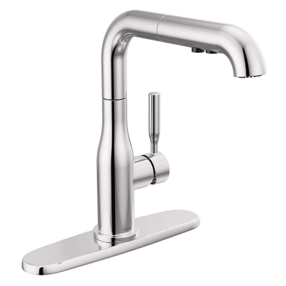 Almari Pull-Out Sprayer Kitchen Faucet, Single Handle Kitchen Sink Faucet