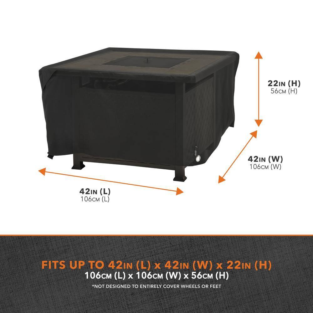 Classic Accessories Outdoor Fire Pit Cover