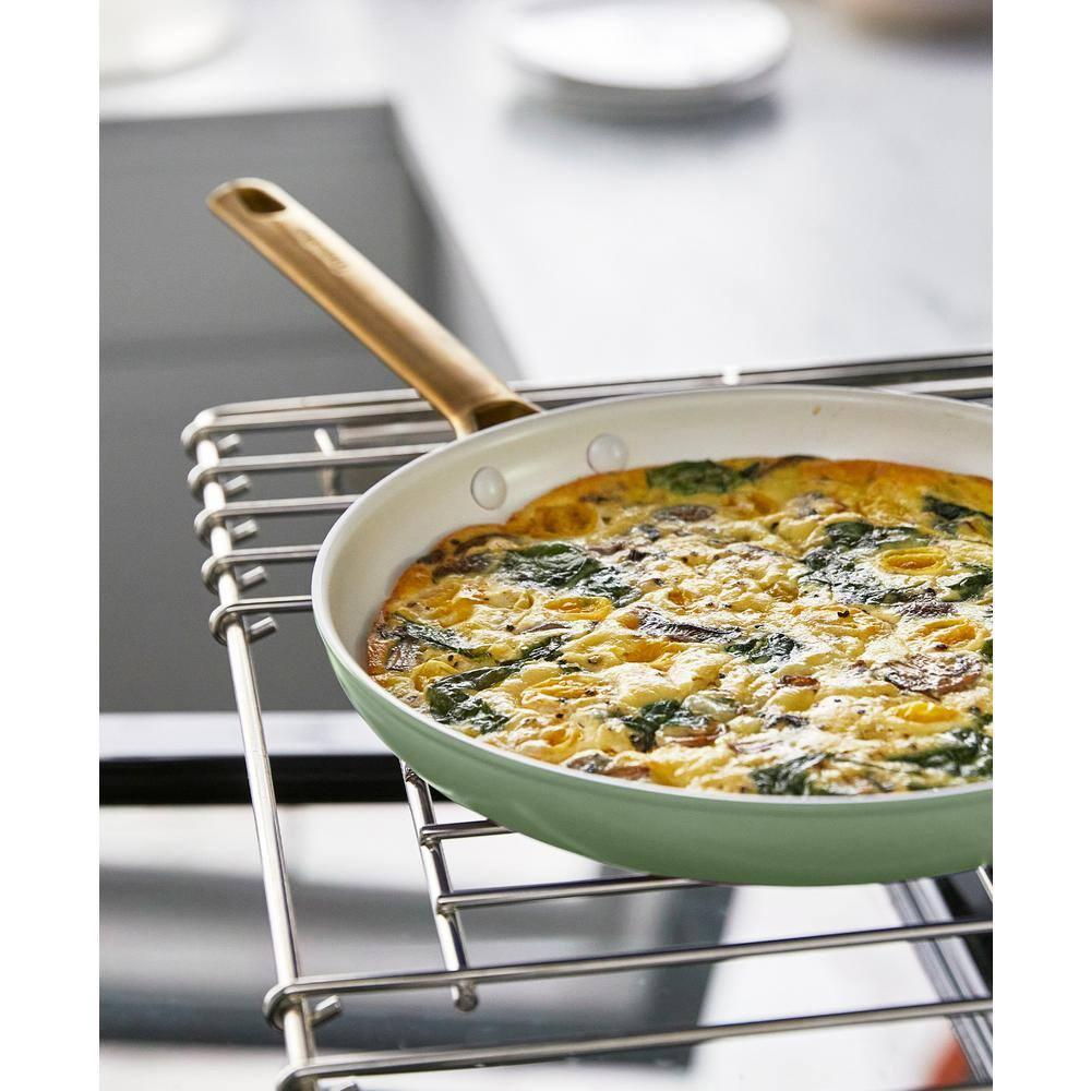 GreenPan ™ Reserve Sage 3-Piece Ceramic Non-Stick Fry Pan Set