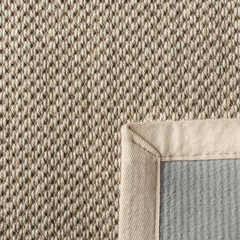 Natural Fiber NF143 Power Loomed Indoor Area Rug - Marble/Beige - 5'x8' - Safavieh