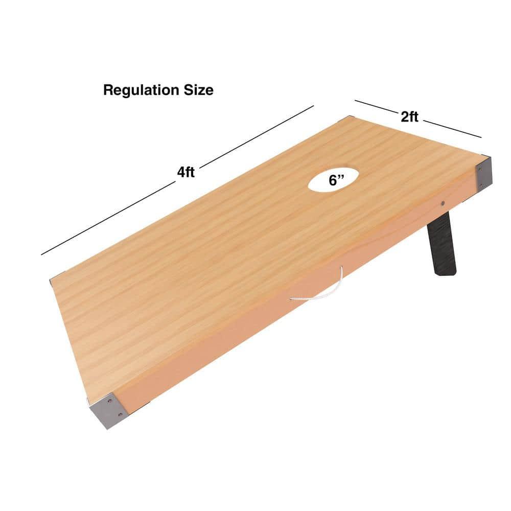 Hey Play AF350002 Outdoor Cornhole Lawn Game Set