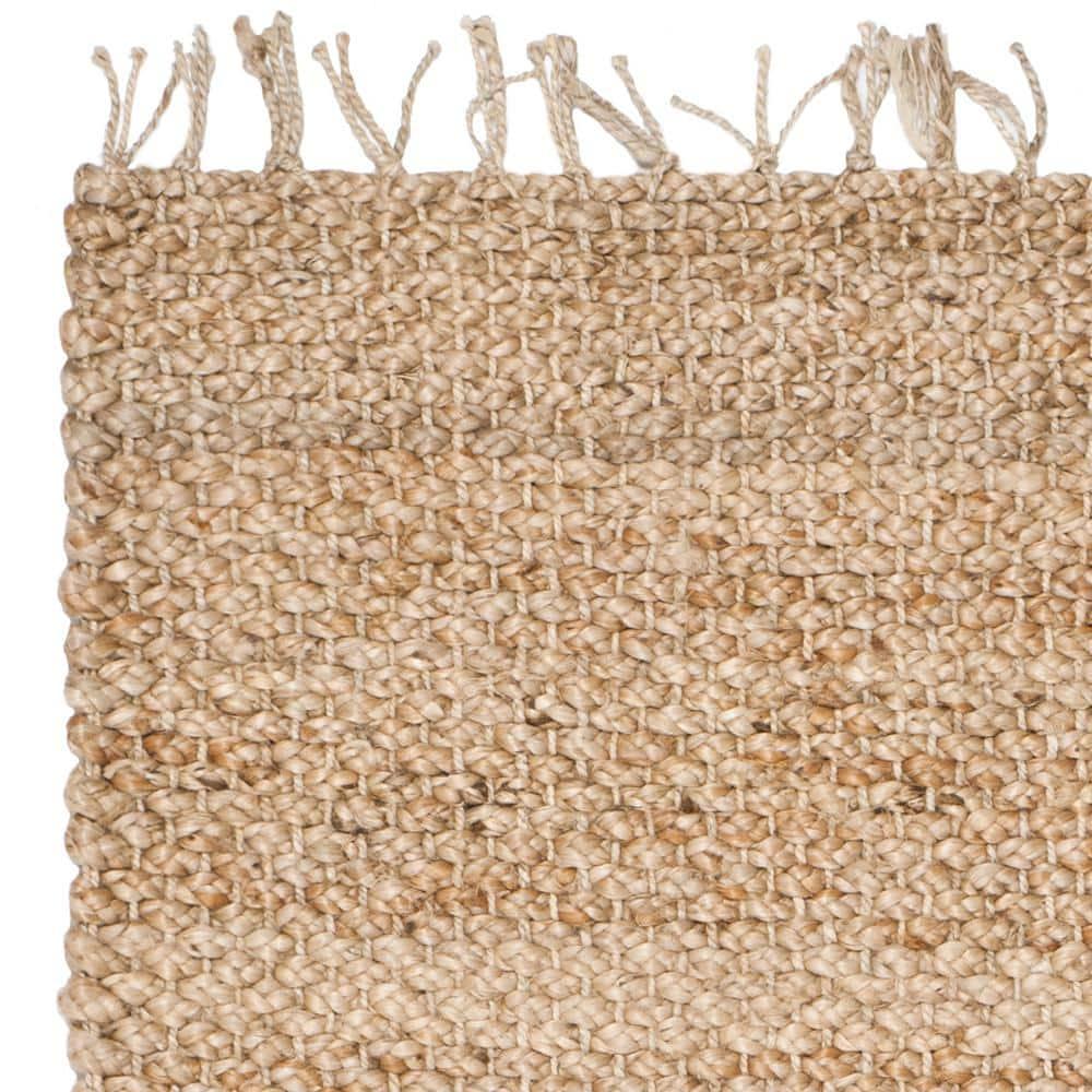 Natural Fiber NF733 Hand Woven Indoor Area Rug - Natural - 4'x6' - Safavieh.