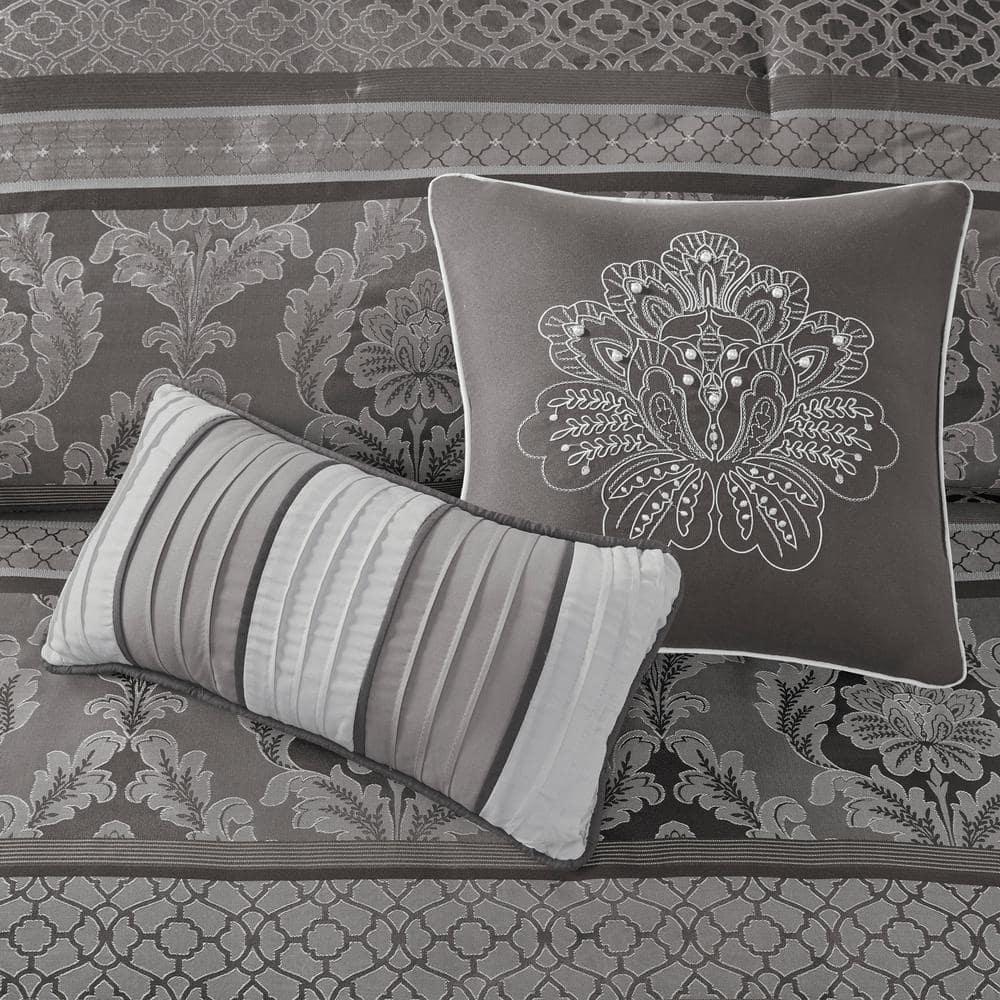 Madison Park Bellagio 7 Piece Jacquard Comforter Set