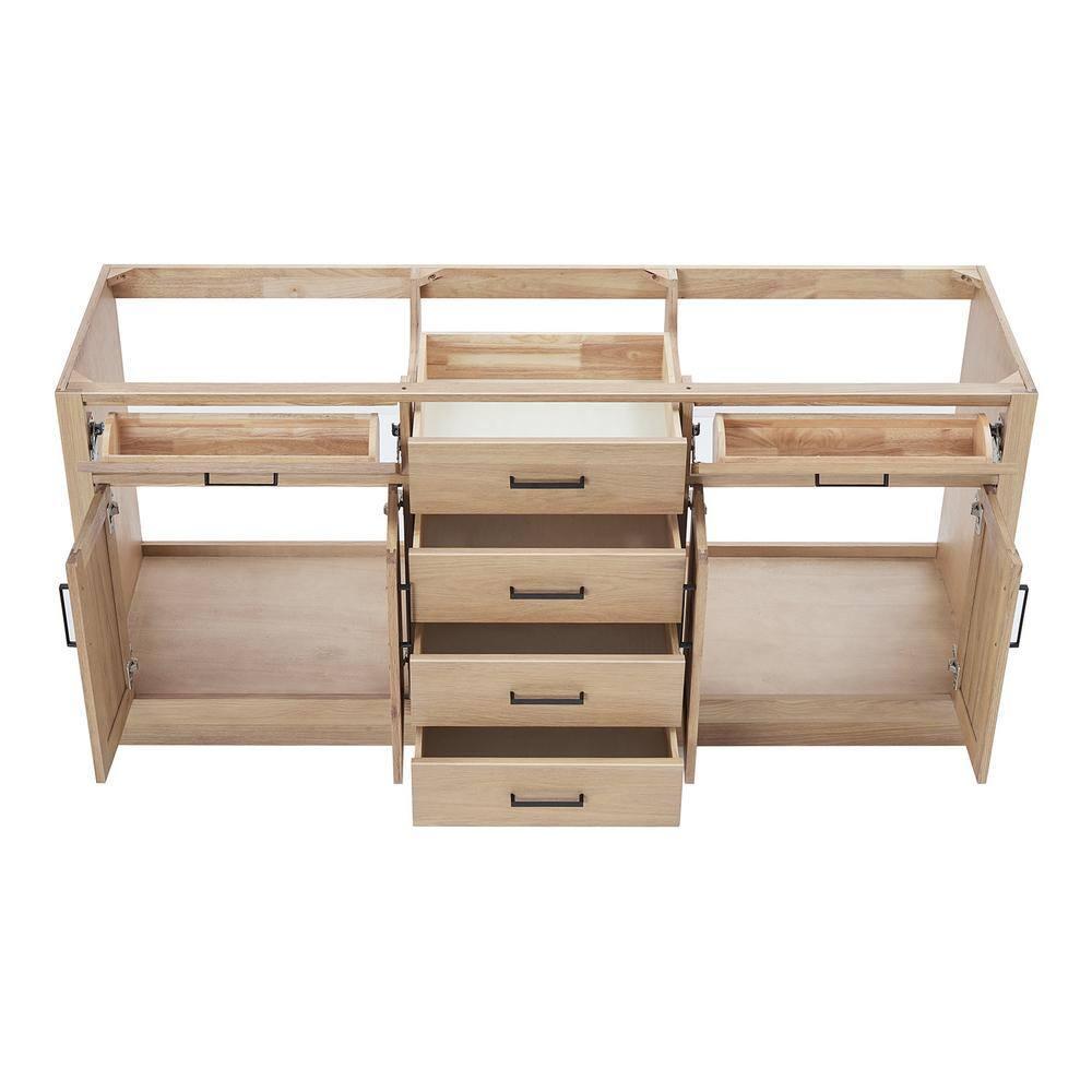 ARIEL Hepburn 72 Bathroom Vanity Base Only