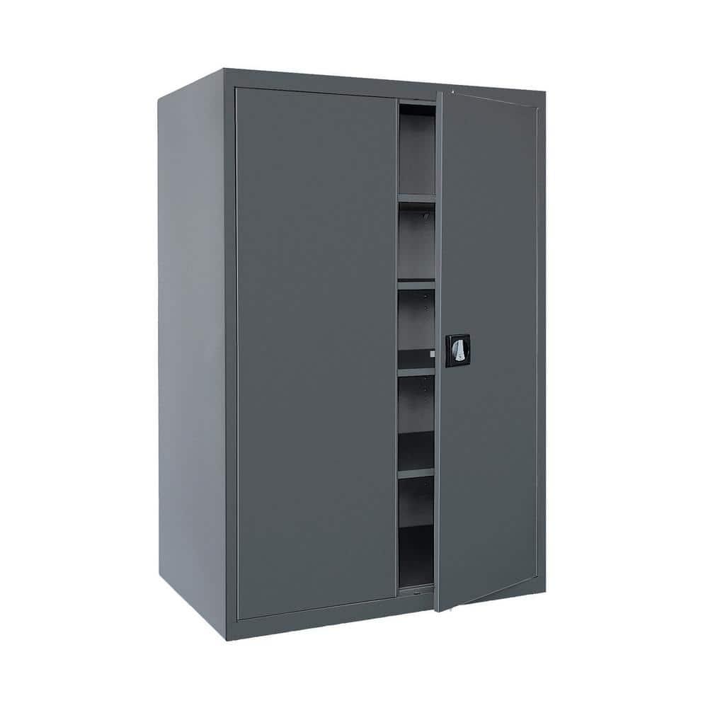 Sandusky Cabinets Sandusky Lee Elite 24" D x 46" W x 72" H, Steel Garage Storage Cabinet by Sandusky