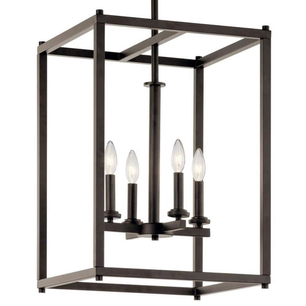 4 - Light Square / Rectangle Chandelier