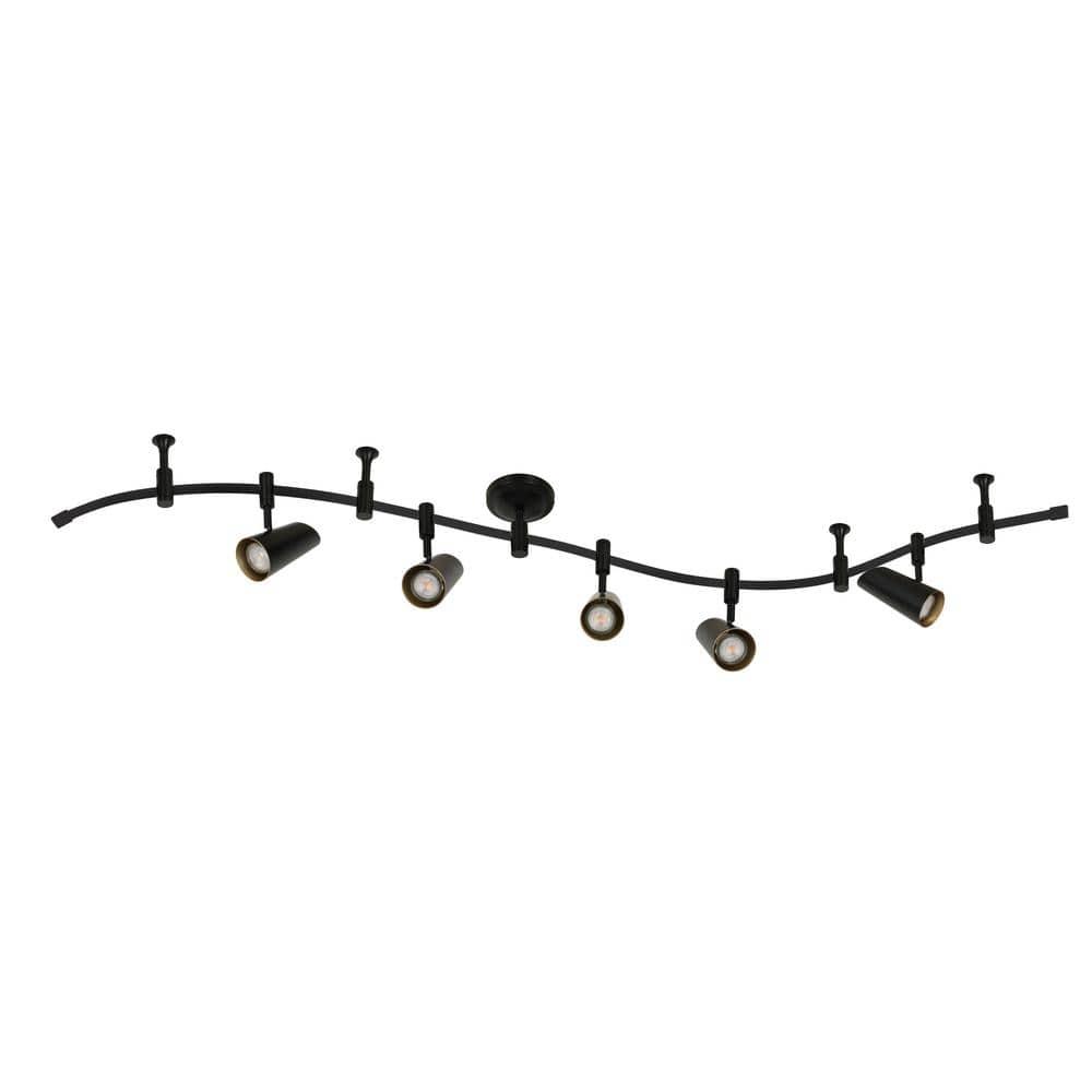 Catalina Lighting Lunar 5-Light LED Flex Track