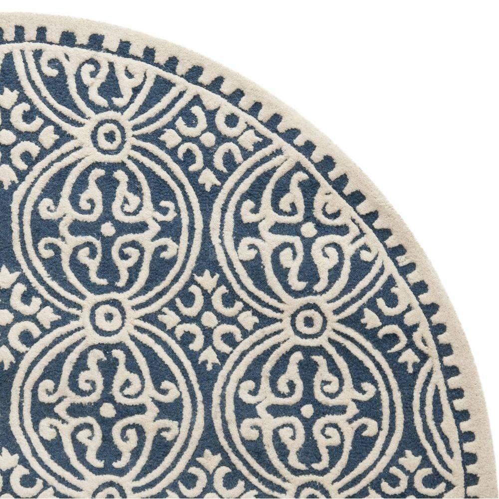 Cambridge CAM123 Hand Tufted Area Rug  - Safavieh