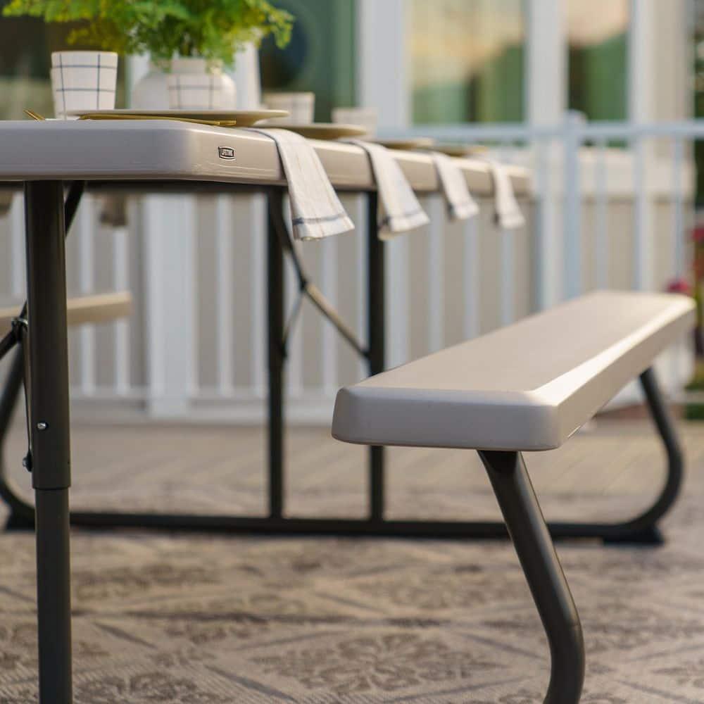 Lifetime 8 - Person Rectangular Outdoor Dining Set