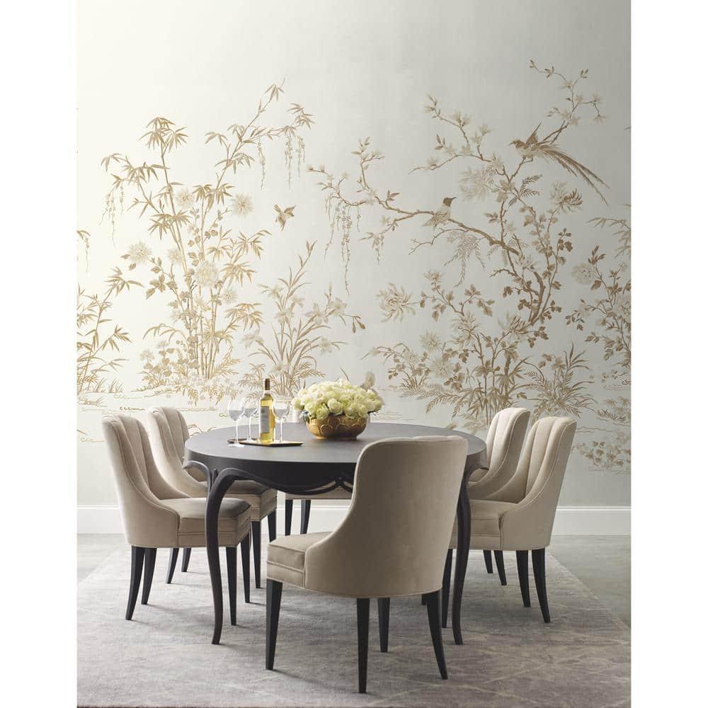 York Wallcoverings Floral Wall Mural