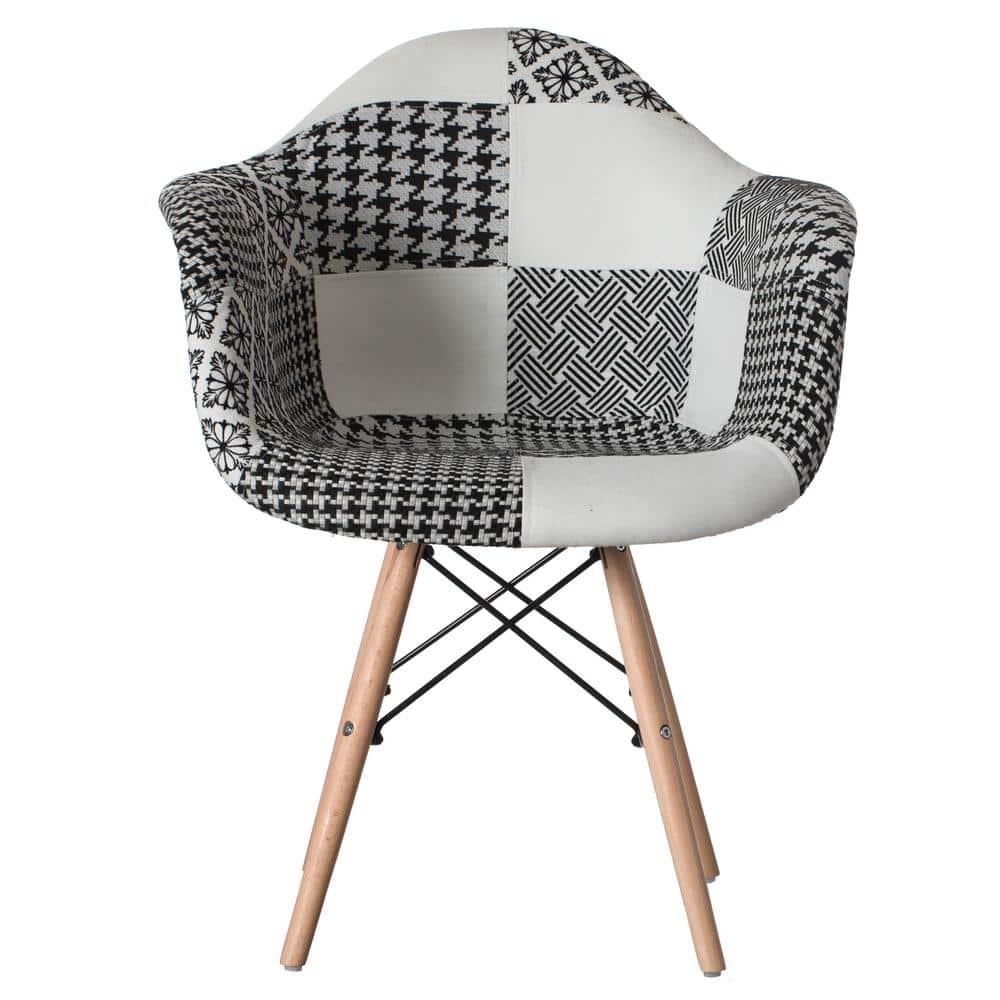 George Oliver Dearbhl 16'' H Fabric Upholstered Armchair