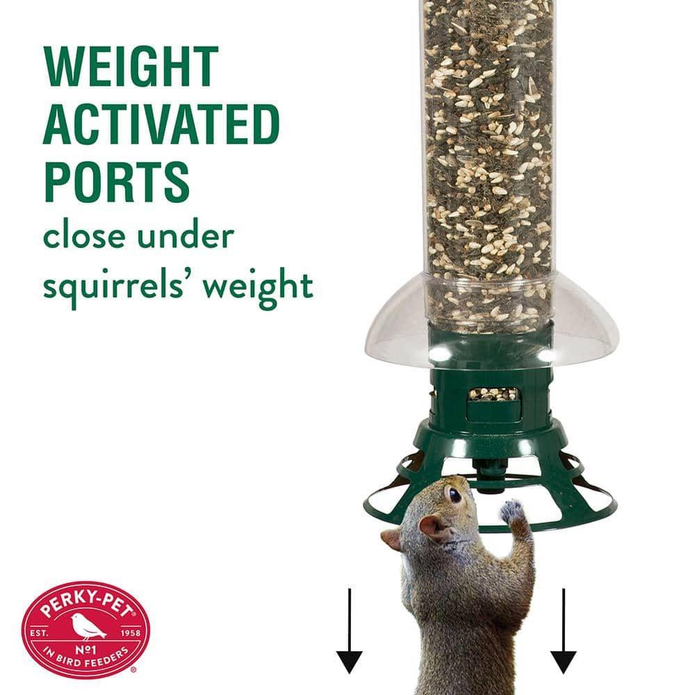 Woodstream Metal Hanging Tube Bird Feeder