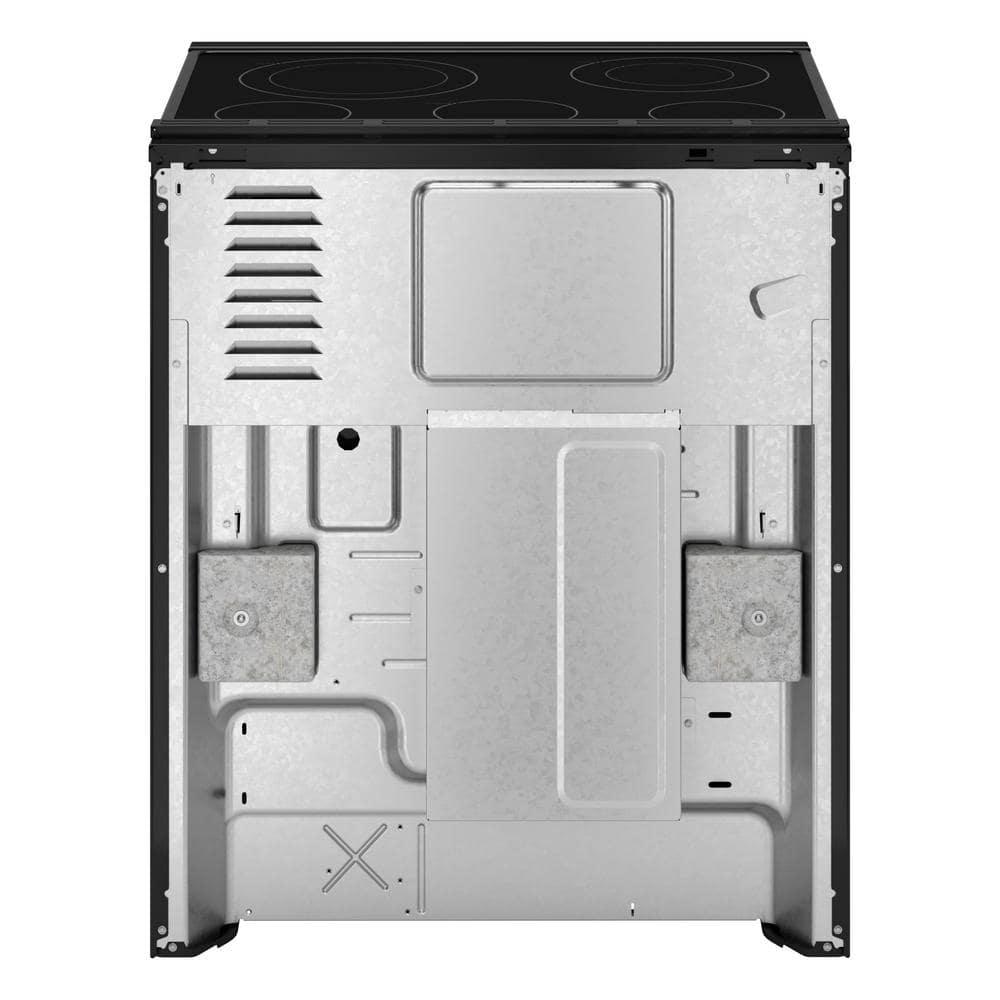 GE Appliances GE 30" Slide-In Electric Convection Range