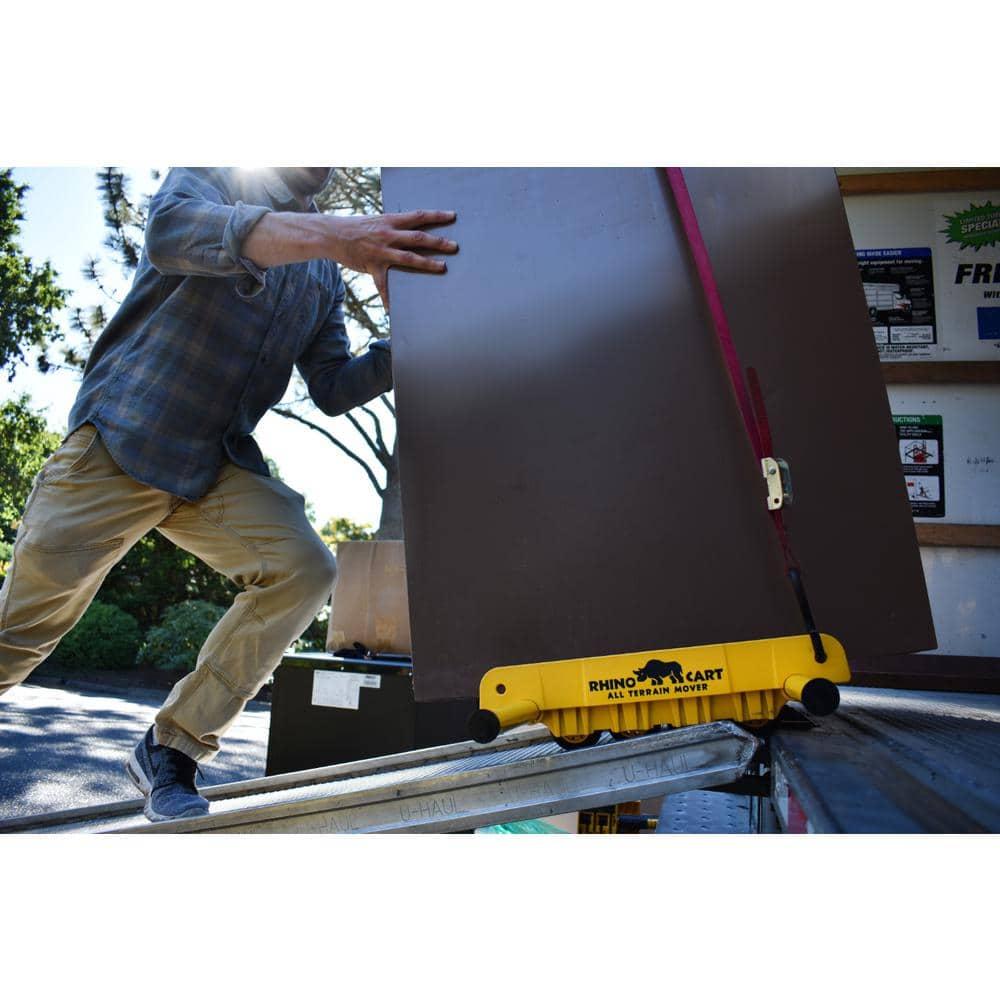 All Terrain 1100 lbs. Capacity Moving Cart for Appliances and Furniture