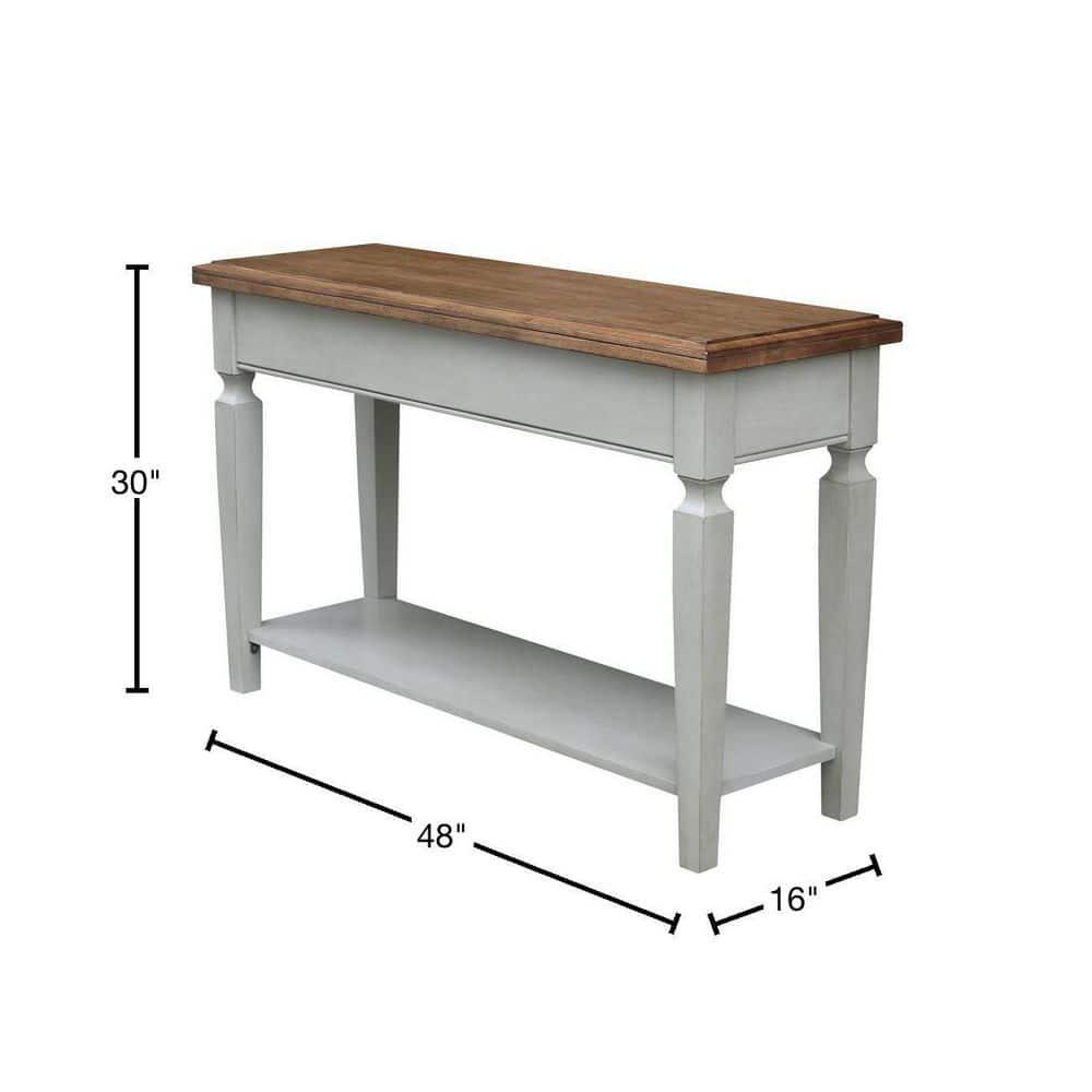 Vista Console and Sofa Table - International Concepts