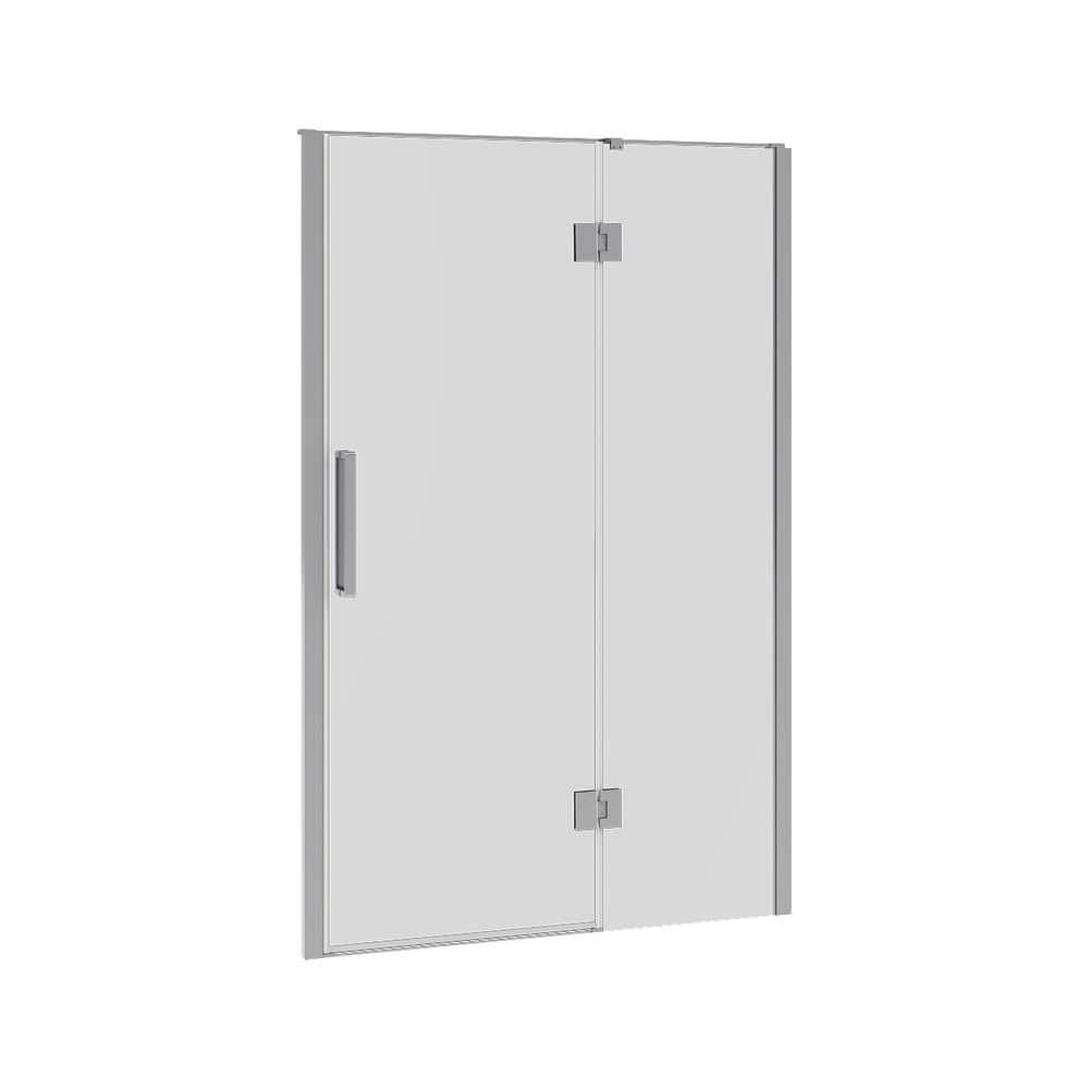 A&E Bath and Shower 48'' - W x 74'' H Door with Tani-48-CHR
