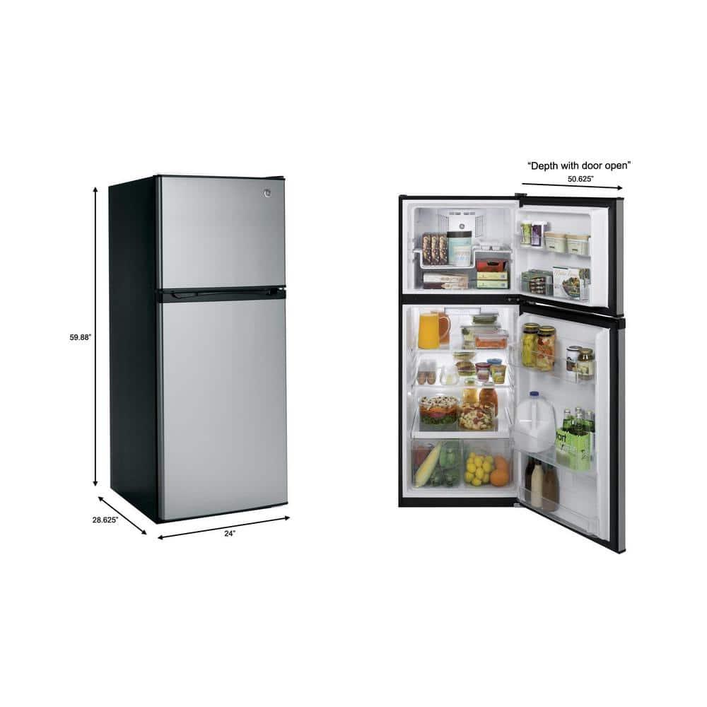 24" Energy Star Top Freezer 11.6 cu. ft. Refrigerator