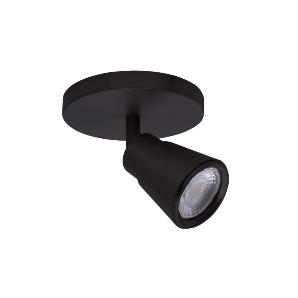 WAC Lighting Solo 1-Light 3000K LED Energy Star Aluminum Monopoint in White