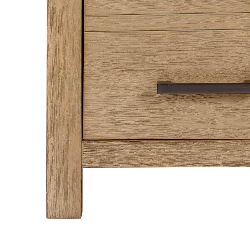 Avanity Modero-Lt24 Modero 71" Wood Free Standing Bathroom Linen Tower - Wood