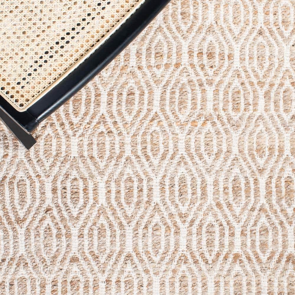 Cape Cod CAP822 Woven Indoor Area Rug - Natural - 4'x6' - Safavieh