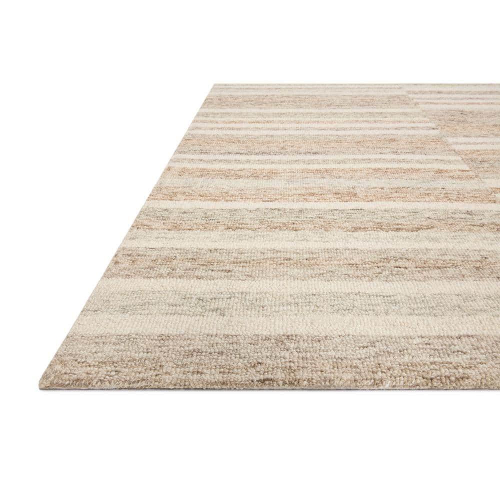 Chris Loves Julia x Loloi Chris Loves Julia x Loloi Chris Collection CHR-03 Ivory / Clay, Transitional  Area Rug