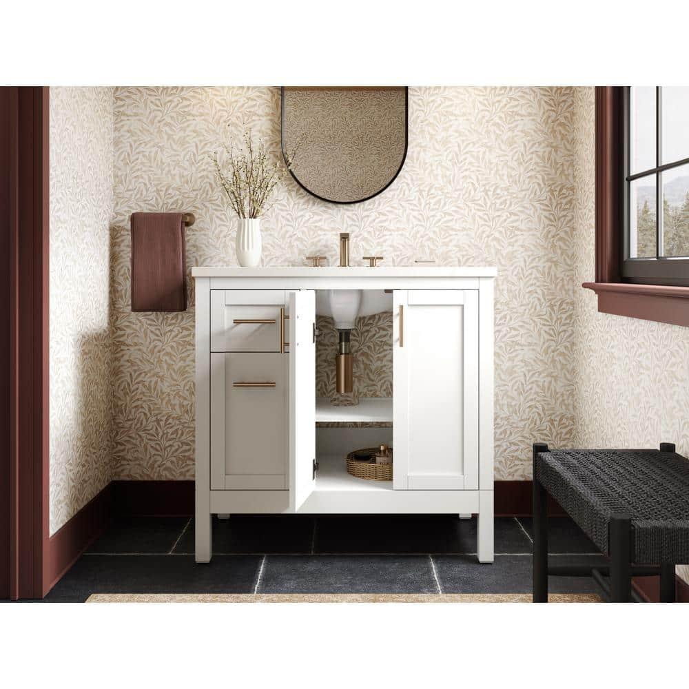 Hadron 37" Single Bathroom Vanity Set