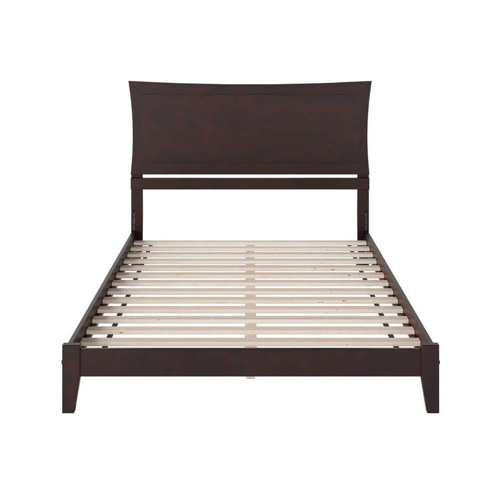 Metro Low Profile Solid Wood Platform Bed