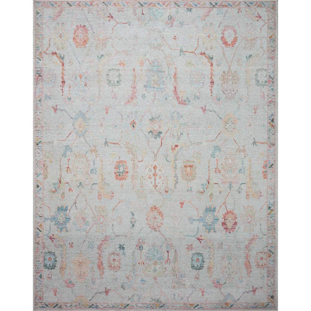 Loloi II Elysium Pink/Yellow/Red Area Rug