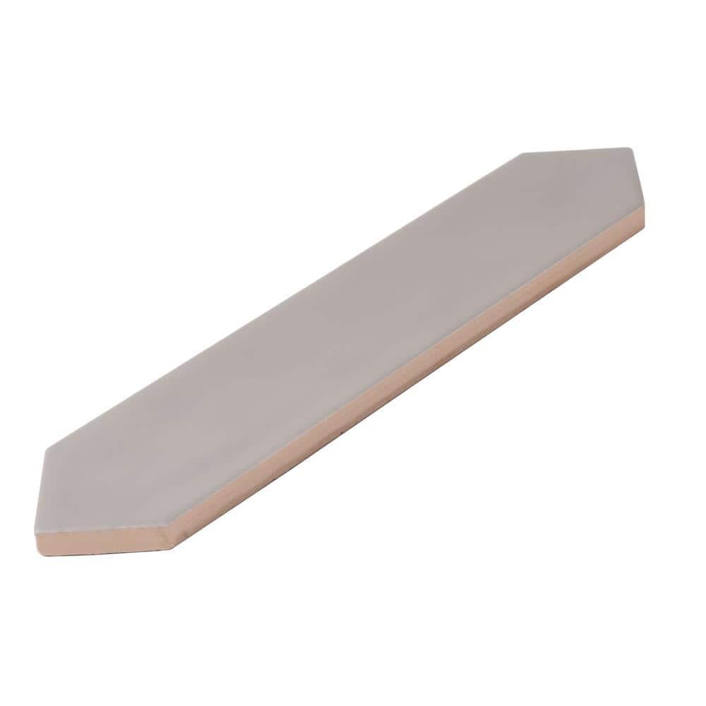 Apollo Tile Piquet 2'' W x 10'' L Ceramic Singular Tile & Reviews | Wayfair