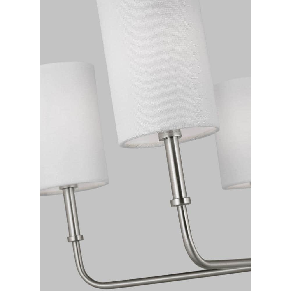 Rowley 5 Light Metal Dimmable Chandelier