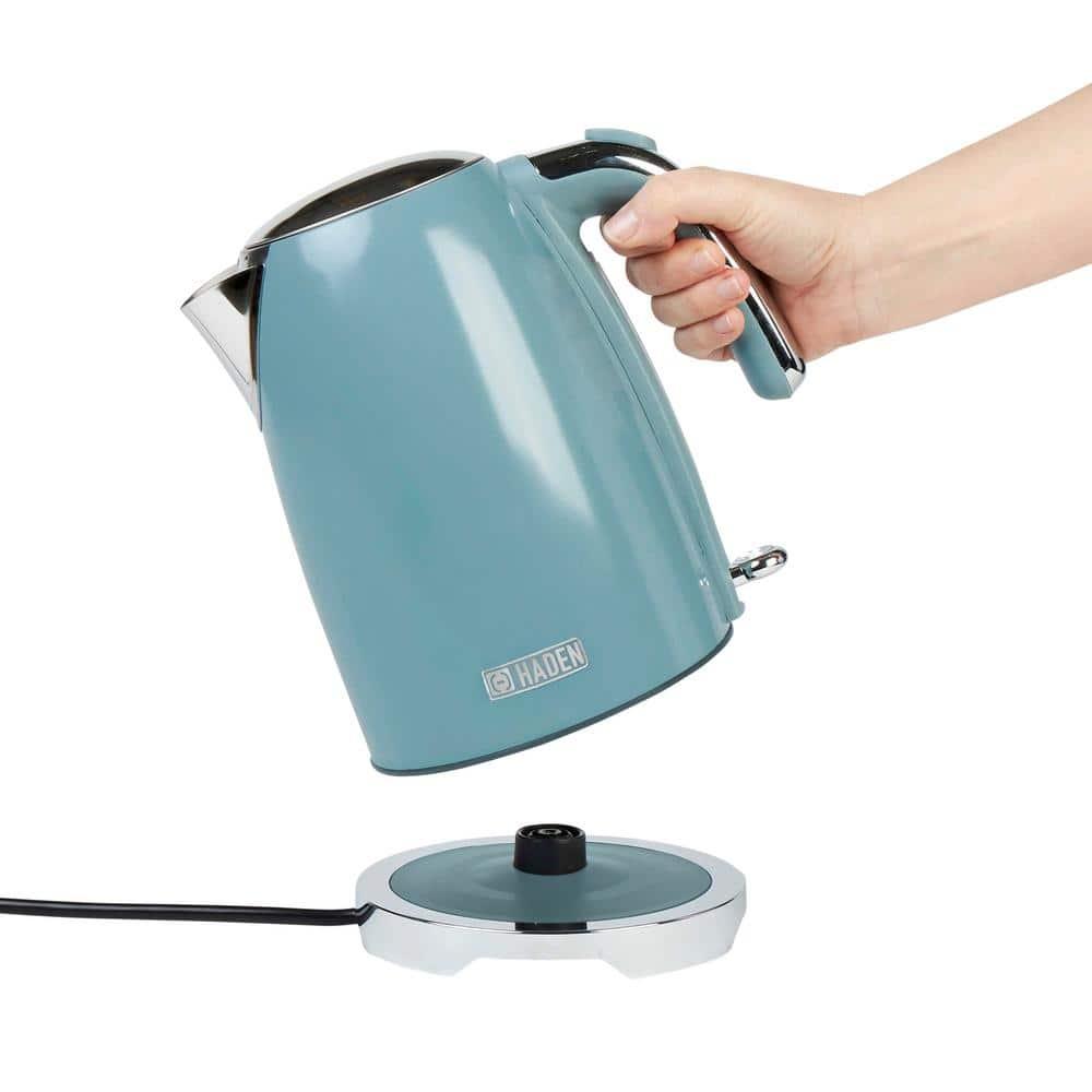 HADEN 1.7 Quarts Stainless Steel Electric Tea Kettle