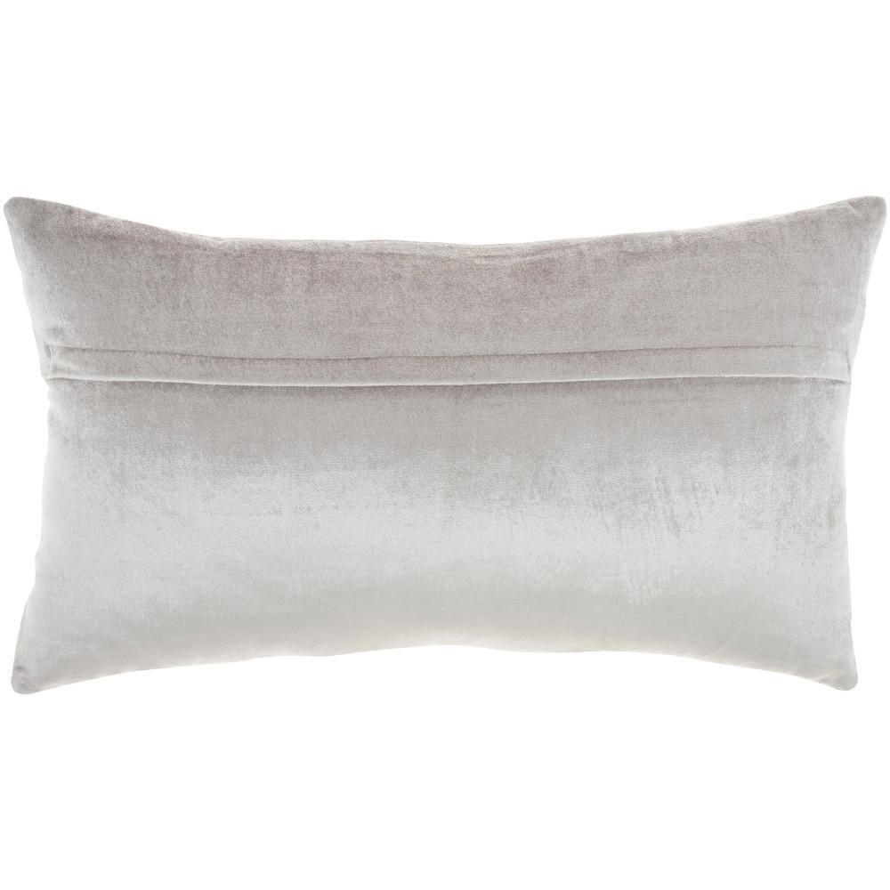 Mina Victory AZ217-012021 Sequined Cotton Blend;Viscose Throw Pillow
