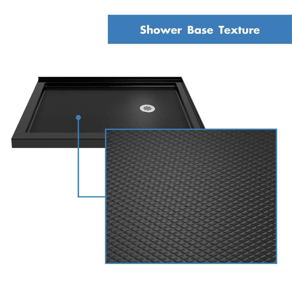 SlimLine 48" x 34" Double Threshold Shower Base