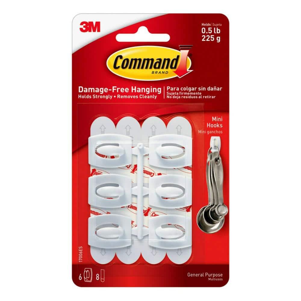 3M 0.5 Lb. Hooks