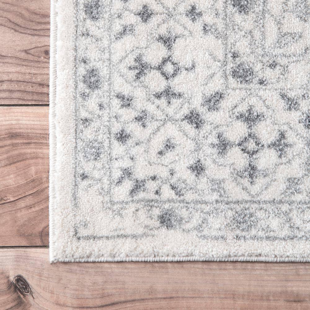 nuLOOM Vintage Abstract Transitional Area Rugs, Off-White