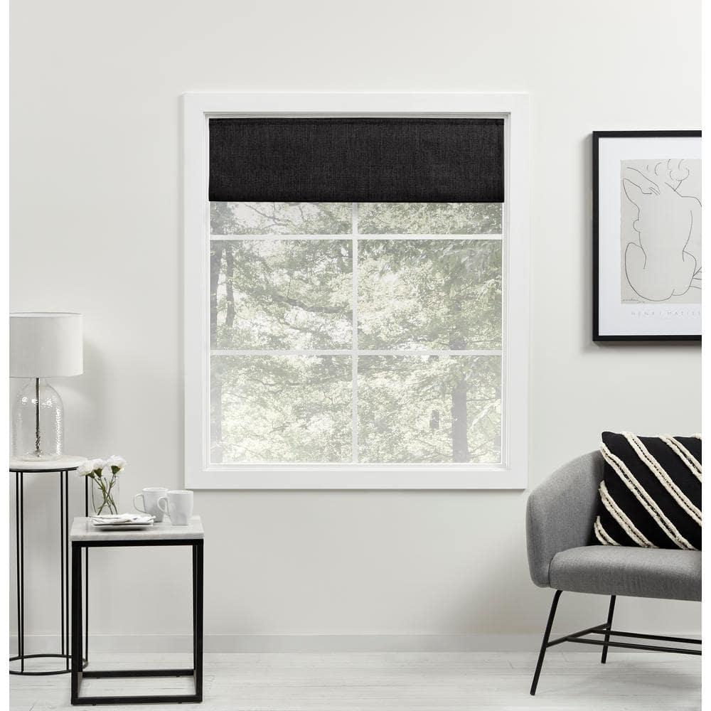 Amalgamated Textiles Exclusive Home Acadia 100% Blackout Roman Shade