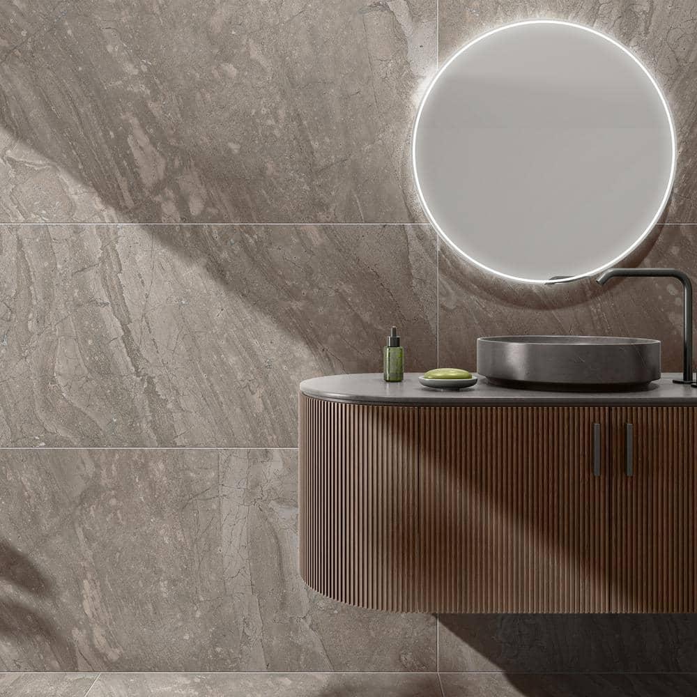 Esperanza 23.62 In. X 47.24 In. Matte Porcelain Floor And Wall Tile (15.49 Sq. Ft. / Case)