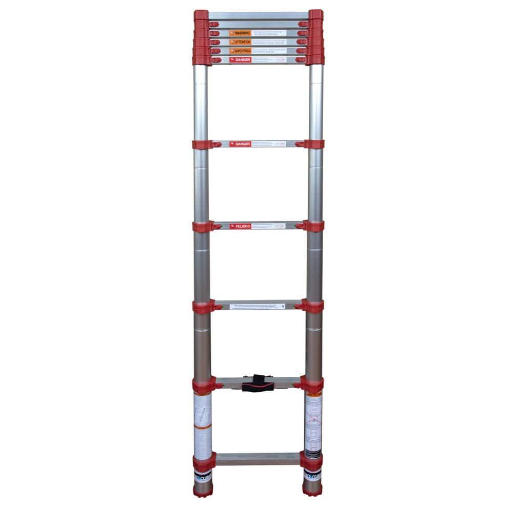 Xtend + Climb Telescoping Ladder,Extended 10 ft. 6" H 760P+