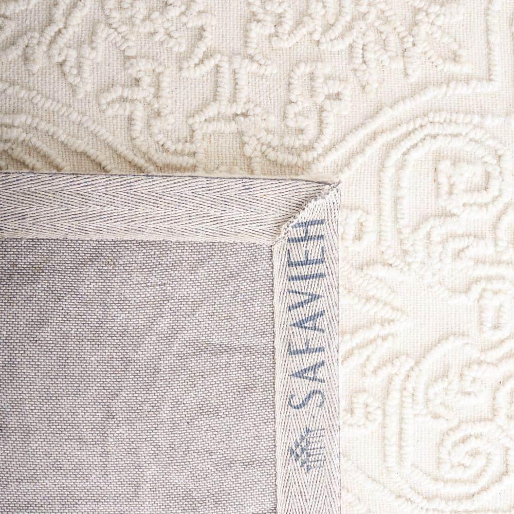 Martha Stewart Trace - MSR3511 - Indoor Hand Tufted Area Rugs - Ivory - 4'x6'