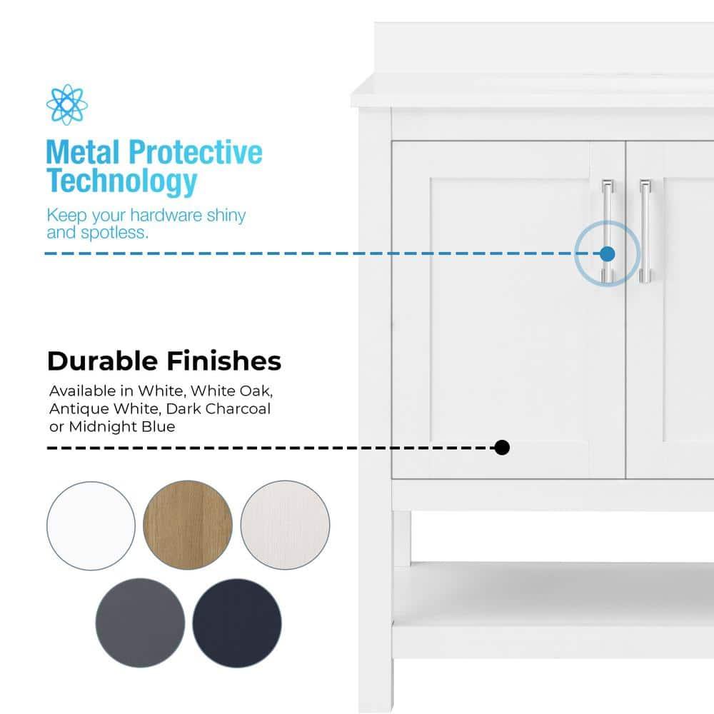 OVE Decors Vegas 30" Single Bathroom Vanity