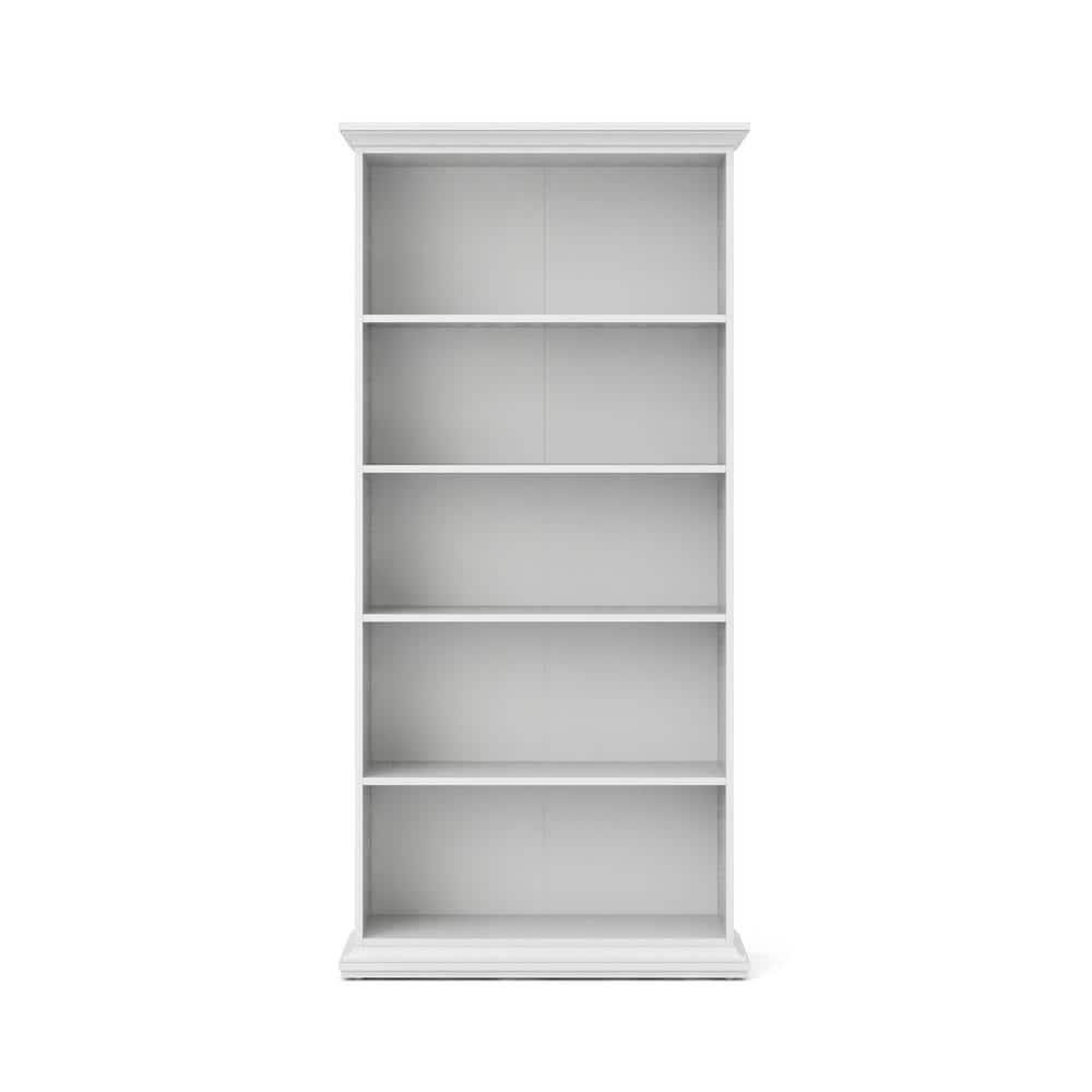Vilnius Lou 79.04" H x 37.9" W Standard Bookcase