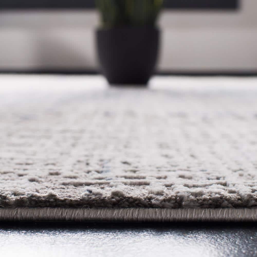 Craft CFT874 Loomed Indoor Area Rug - Grey/Blue - 9'x12' - Safavieh