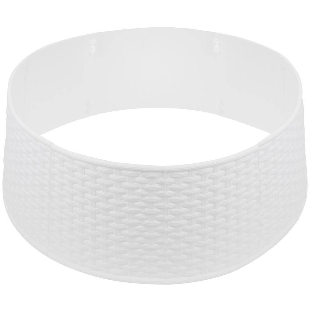 Northlight Seasonal Rattan Pattern Christmas Tree Collar