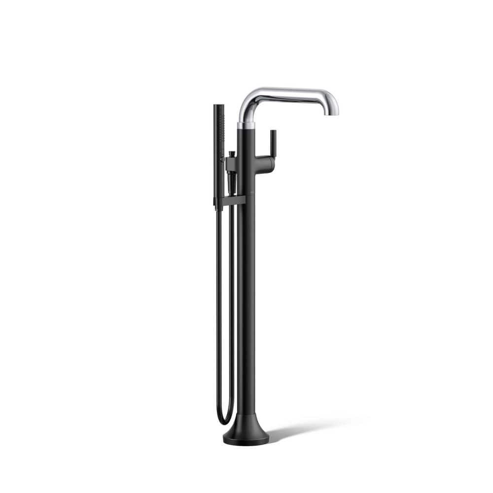 Tone Floor Mounted Clawfoot Tub Faucet