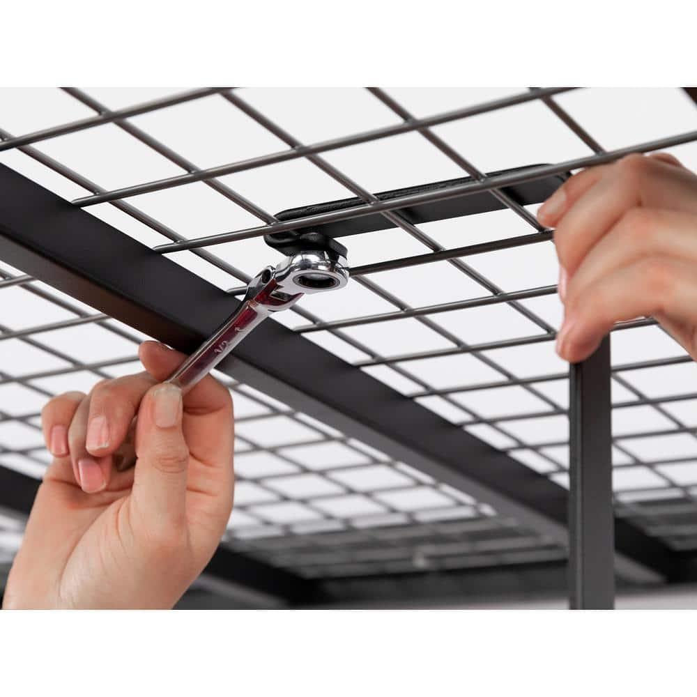 NewAge Products VersaRac Pro 4 ft. x 8 ft. Adjustable Overhead Storage Rack