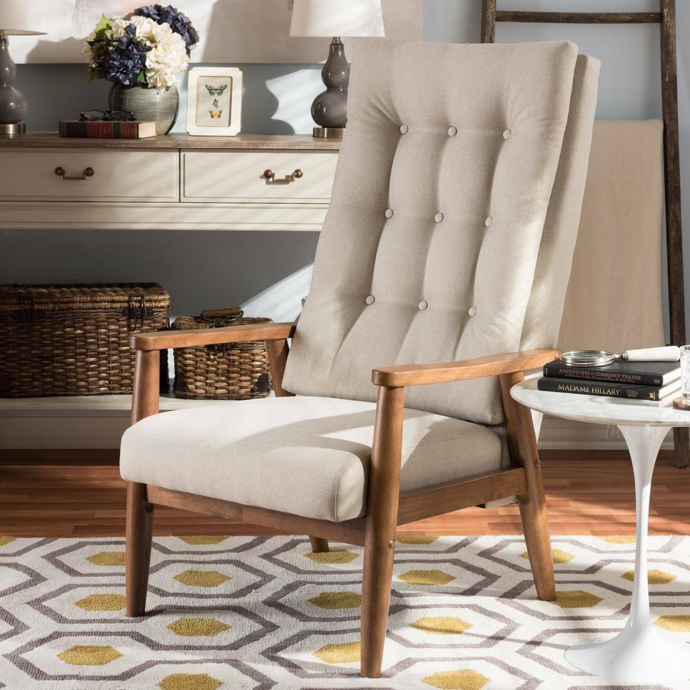 Upholstered Accent Chair