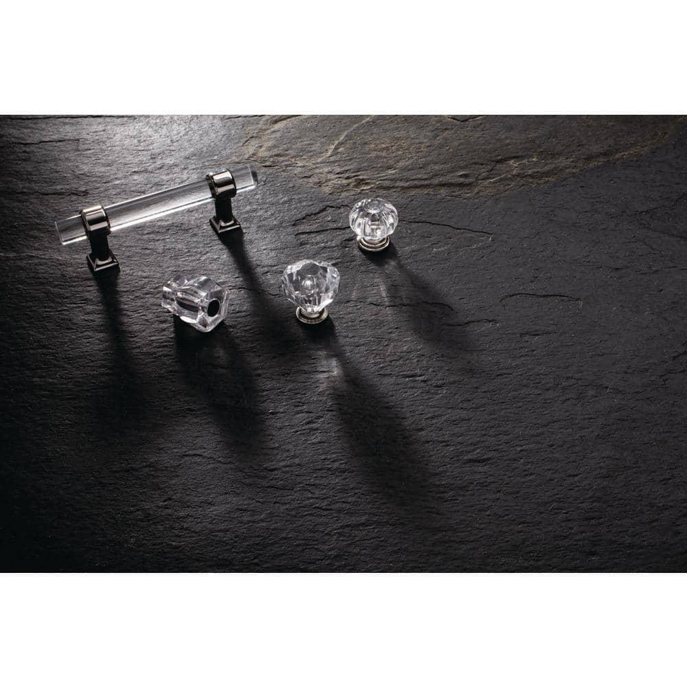 Crystal Palace Kitchen Handles, Solid Core Drawer Pulls for Cabinet Doors, 3-3/4"