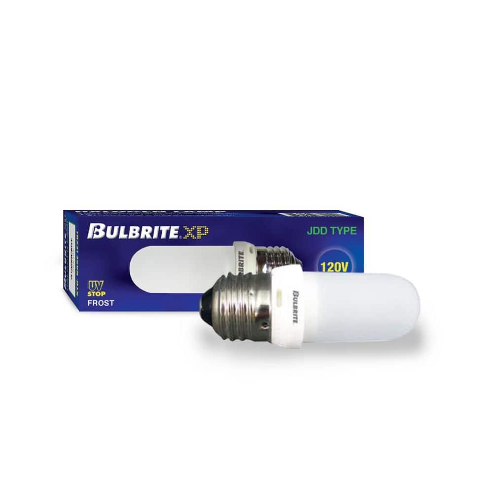 100-Watt Frosted Dimmable Halogen Light Bulbs (5-Pack)