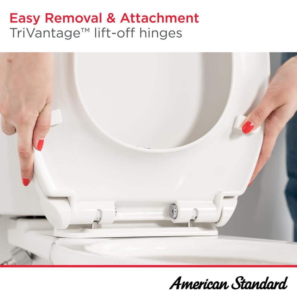 Telescoping Elongated Toilet Seat and Lid